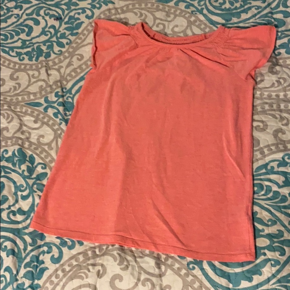 Pink tank top